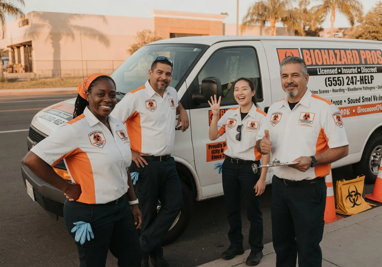 Biohazard Cleanup company in Peru, IL
