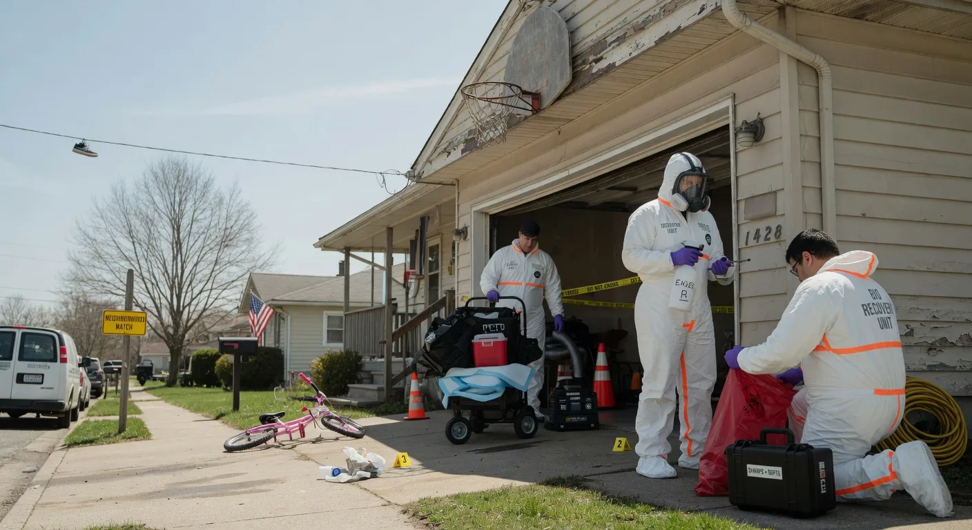 Biohazard Cleanup in Peru, IL near me